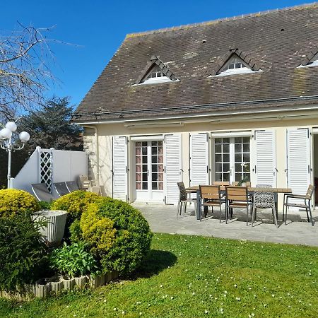 La Cle De Line Bed and Breakfast Saint-Aubin-Sur-Mer  Exteriör bild