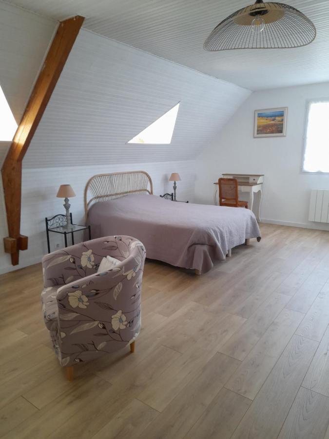 La Cle De Line Bed and Breakfast Saint-Aubin-Sur-Mer  Exteriör bild
