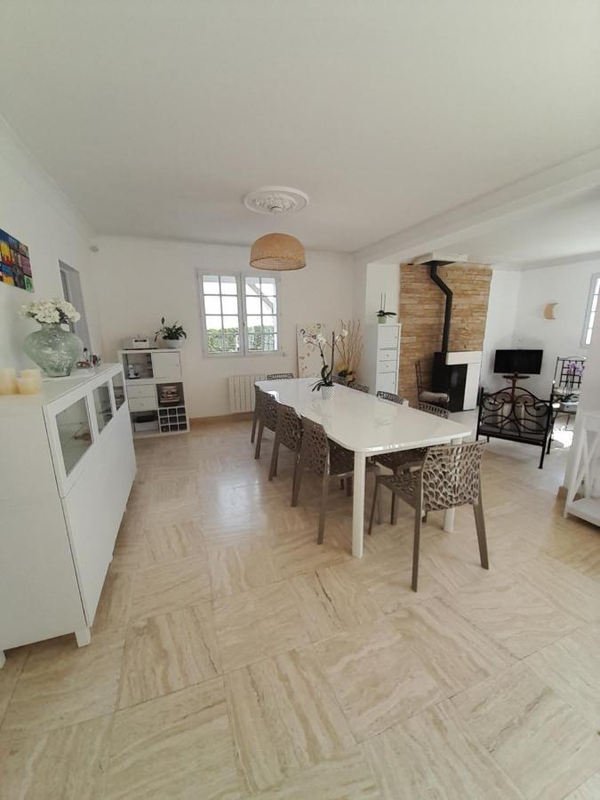 La Cle De Line Bed and Breakfast Saint-Aubin-Sur-Mer  Exteriör bild