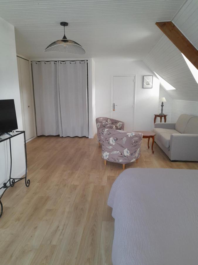 La Cle De Line Bed and Breakfast Saint-Aubin-Sur-Mer  Exteriör bild