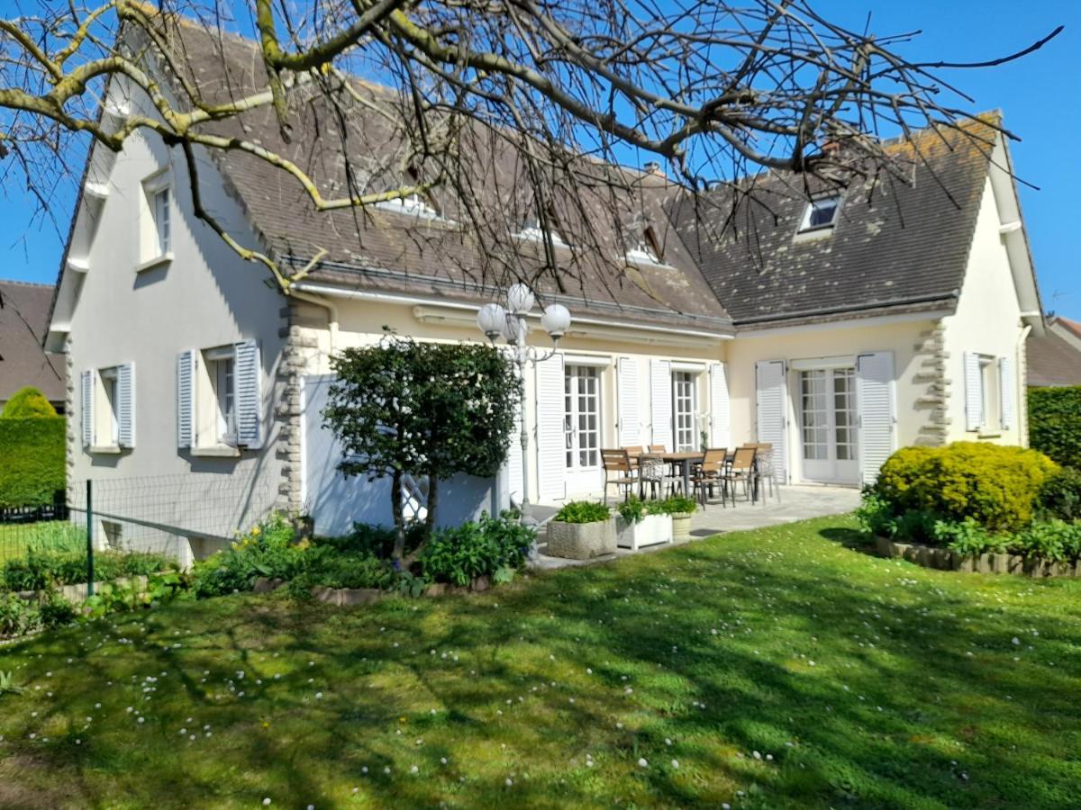 La Cle De Line Bed and Breakfast Saint-Aubin-Sur-Mer  Exteriör bild