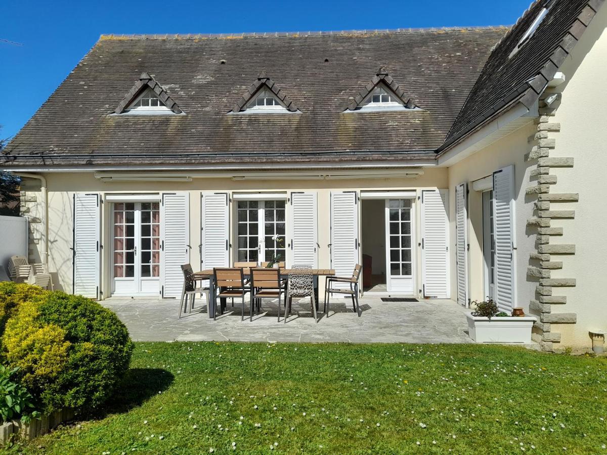 La Cle De Line Bed and Breakfast Saint-Aubin-Sur-Mer  Exteriör bild